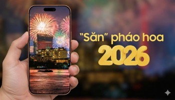 Bí kíp chụp pháo hoa bằng iPhone đẹp như máy ảnh chuyên nghiệp đón năm 2026