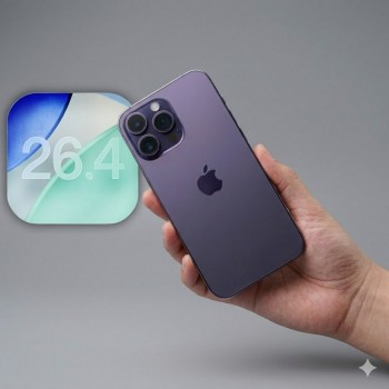 Review iOS 26.4 Beta 2 sau 24 giờ: Thời lượng pin cải thiện rõ rệt, vẫn còn lỗi ứng dụng