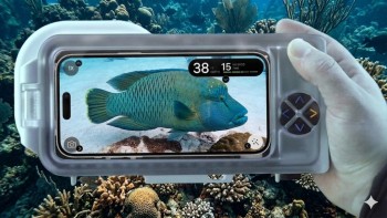 iPhone tương lai có thể chụp ảnh dưới nước sắc nét nhờ công nghệ thấu kính mới