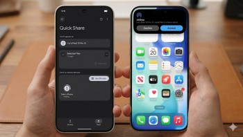 Test chia sẻ file Android sang iPhone 2026: OPPO, Samsung hay Vivo truyền nhanh hơn?