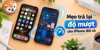 Mẹo trả lại độ mượt cho iPhone đời cũ (12 Pro / 13 Pro trở xuống) 👇