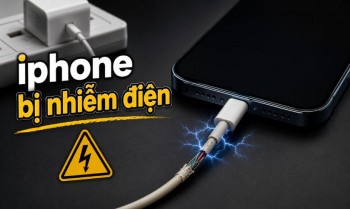 iPhone bị nhiễm điện khi sạc: Nguyên nhân và cách xử lý an toàn