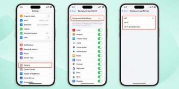 5 Cài đặt ngầm làm iPhone hao pin & nóng máy vô lý