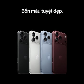iPhone 18 Pro và iPhone 18 Pro Max có mấy màu? Chi tiết từng phiên bản màu