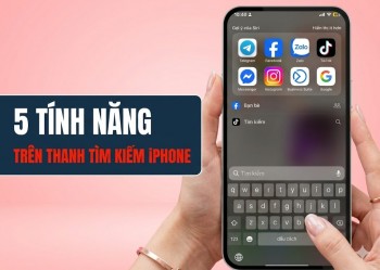 5 tính năng thanh tìm kiếm iPhone cực nhanh ít người biết
