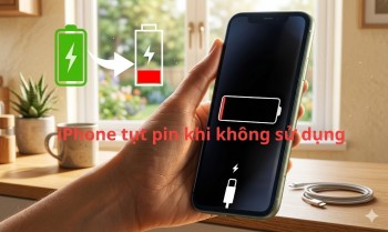 iPhone tự tụt pin khi không sử dụng: Nguyên nhân và cách khắc phục hiệu quả