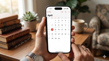 Cách cài lịch âm trên iPhone iOS 26.5 chuẩn nhất, không cần cài thêm ứng dụng