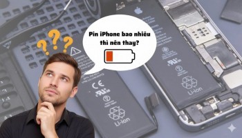 Pin iPhone bao nhiêu thì nên thay? Dung lượng pin dưới 80% có cần thay không?