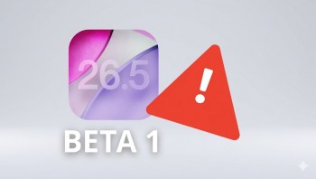 Loạt lỗi trên iOS 26.5 Beta 1 sau 24 giờ ra mắt