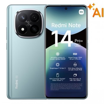 Điện thoại Xiaomi Redmi Note 14 Pro+ 5G 12GB/512GB 9 (GIÁ THEO NGÀY )