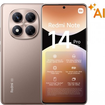 Điện thoại Xiaomi Redmi Note 14 Pro+ 5G 12GB/512GB  ( giá theo ngày )