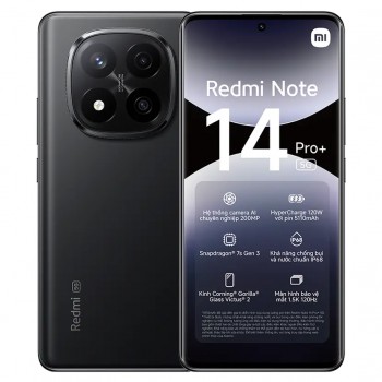 Điện thoại Xiaomi Redmi Note 14 Pro+ 5G 12GB/512GB ( giá theo ngày )