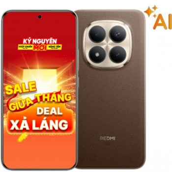 Điện thoại Xiaomi Redmi Note 15 Pro+ 5G 12GB/256GB ( giá theo ngày )