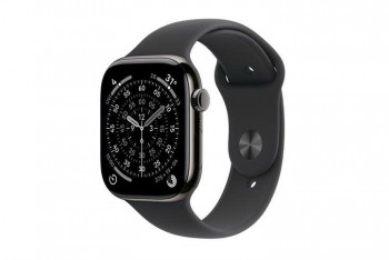 Apple Watch Series 11 GPS + Cellular 46mm viền Titanium dây thể thao