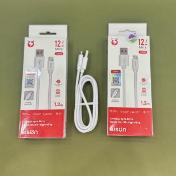 CÁP SẠC CHẬM BISON 12W USB