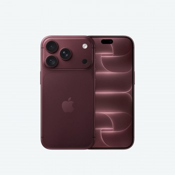 iPhone 18 Pro Đỏ Burgundy 512G  new sale ( GIÁ THEO NGÀY )