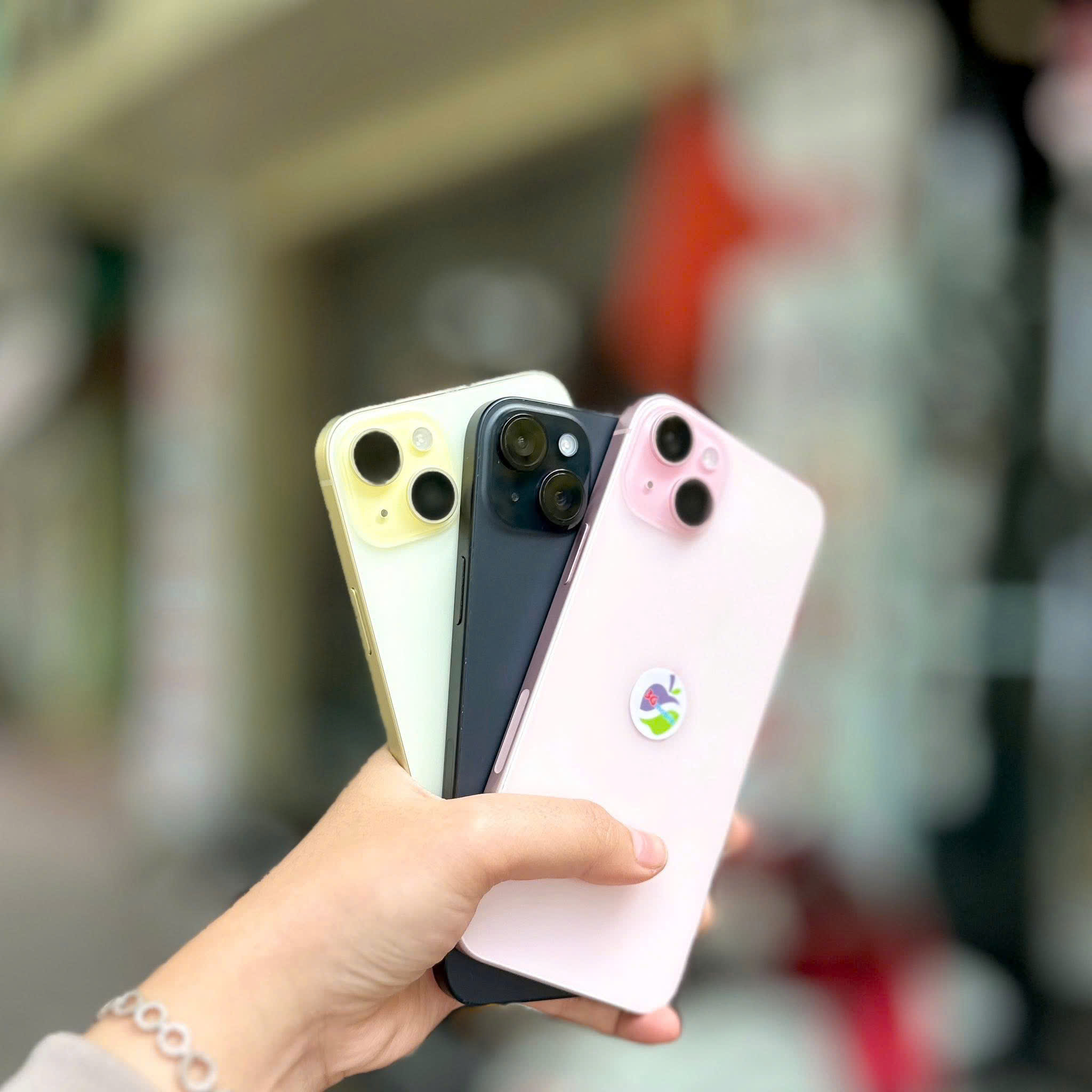 IPHONE 15 PLUS 256G NEW SALE (GIÁ THEO NGÀY)