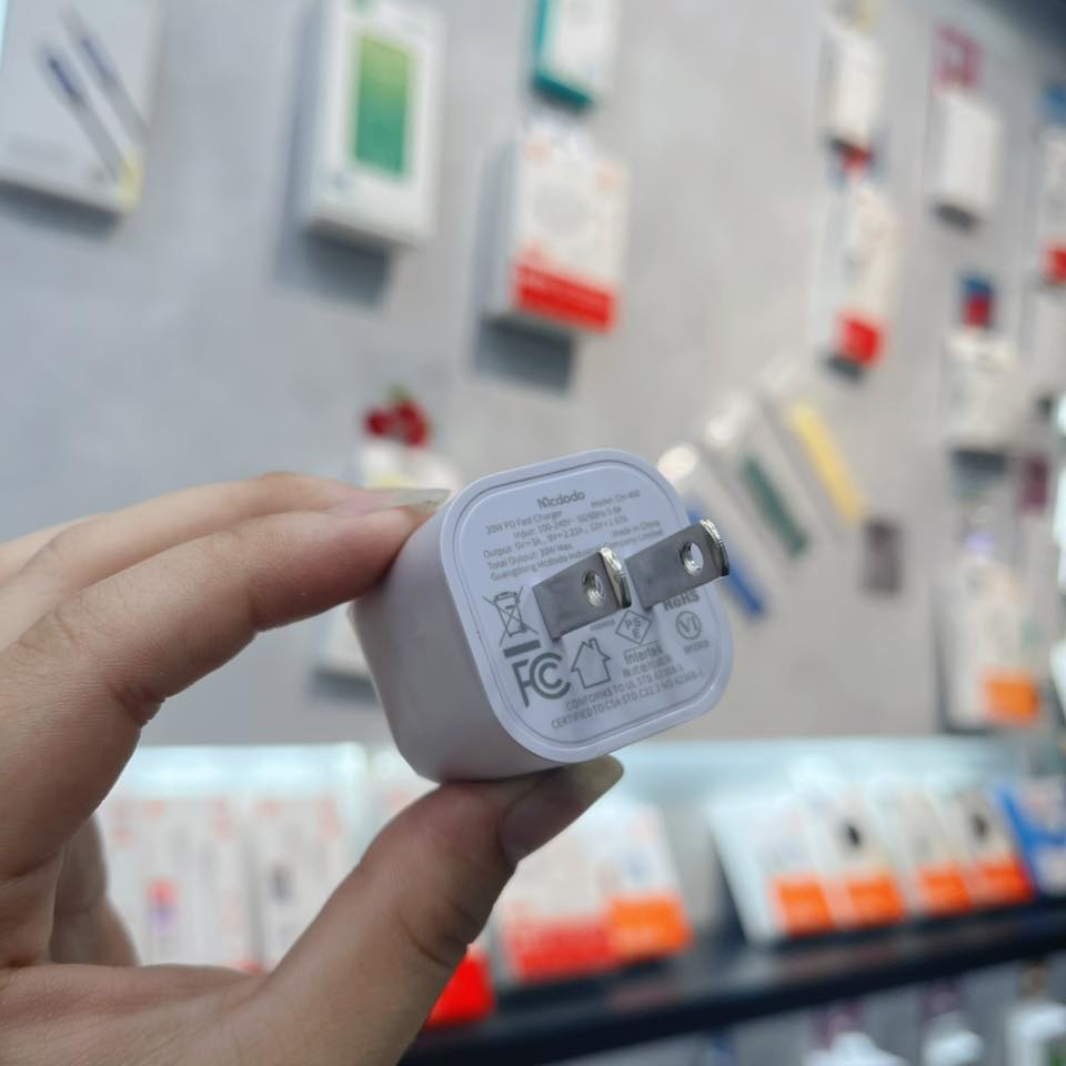 CỐC SẠC NHANH MCDODO