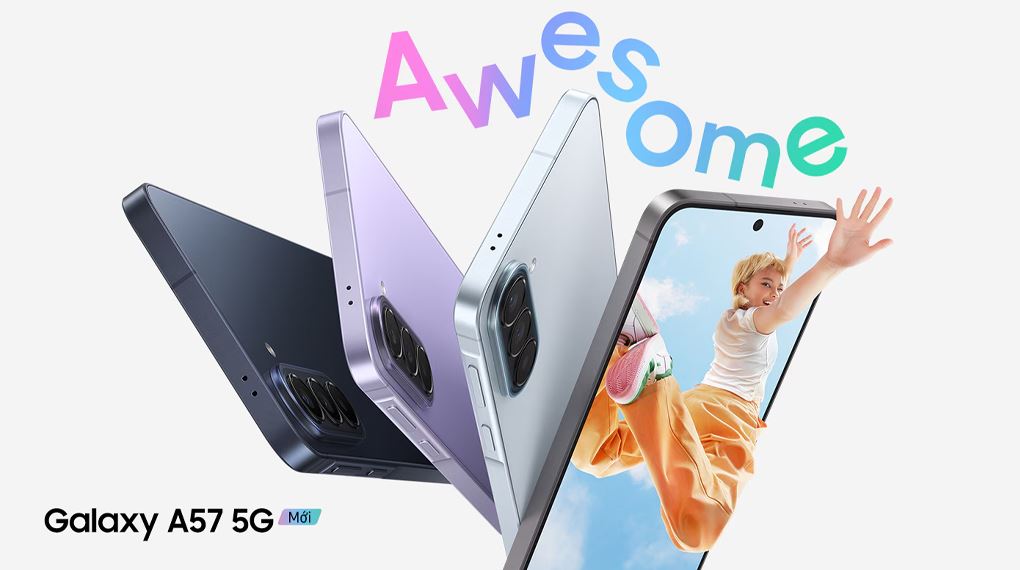 Điện thoại Samsung Galaxy A57 5G 8GB/256GB (  giá theo ngày )