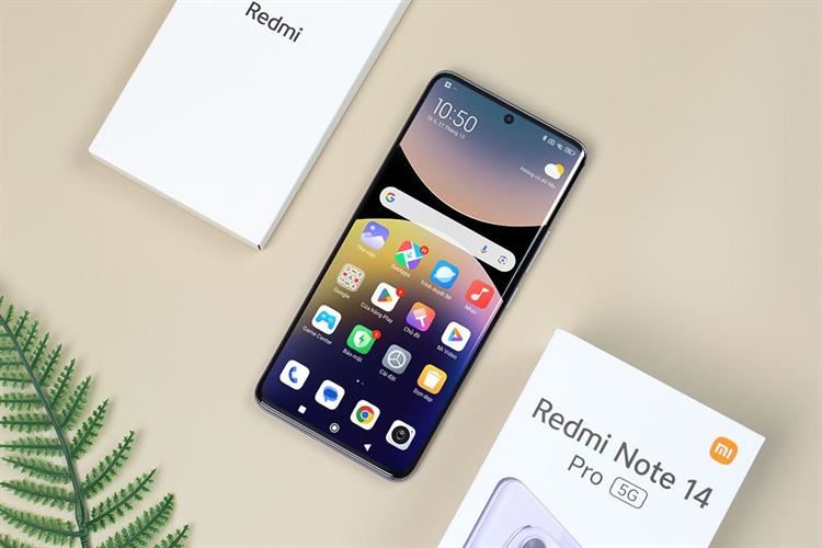 Điện thoại Xiaomi Redmi Note 14 Pro 5G 8GB/256GB ( giá theo ngày )