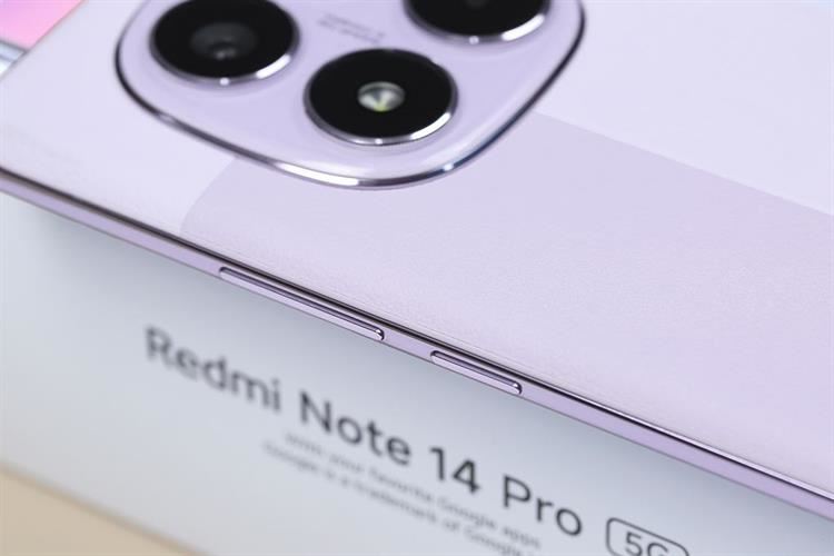 Điện thoại Xiaomi Redmi Note 14 Pro 5G 8GB/256GB ( giá theo ngày )