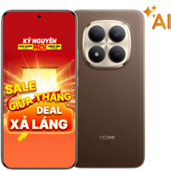 Điện thoại Xiaomi Redmi Note 15 Pro+ 5G 12GB/256GB ( giá theo ngày )