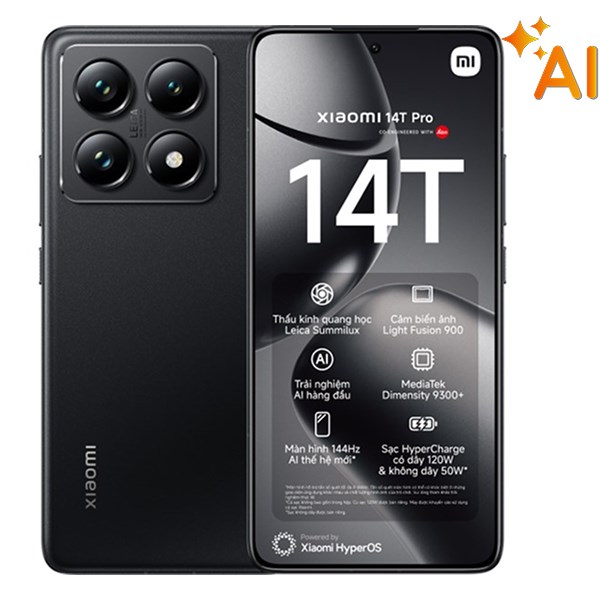 Điện thoại Xiaomi 14T Pro 5G 12GB/512GB ( giá theo ngày )