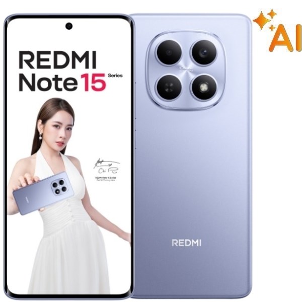 Điện thoại Xiaomi Redmi Note 15 6GB/128GB ( giá theo ngày )