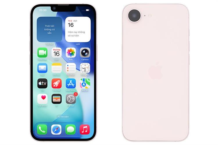Điện thoại iPhone 17e 256GB new seal ( giá theo ngày )