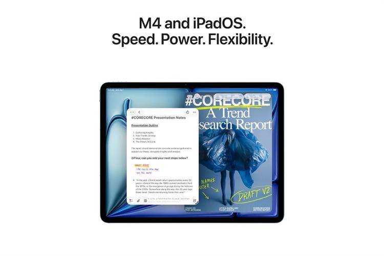 Máy tính bảng iPad Air M4 13 inch 5G 1TB ( giá theo ngày )