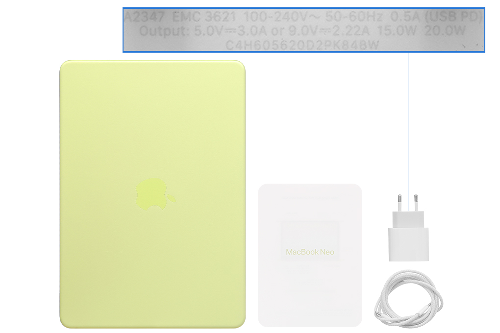 Laptop MacBook Neo 13 inch A18 Pro 8GB/256GB ( GIÁ THEO NGÀY )
