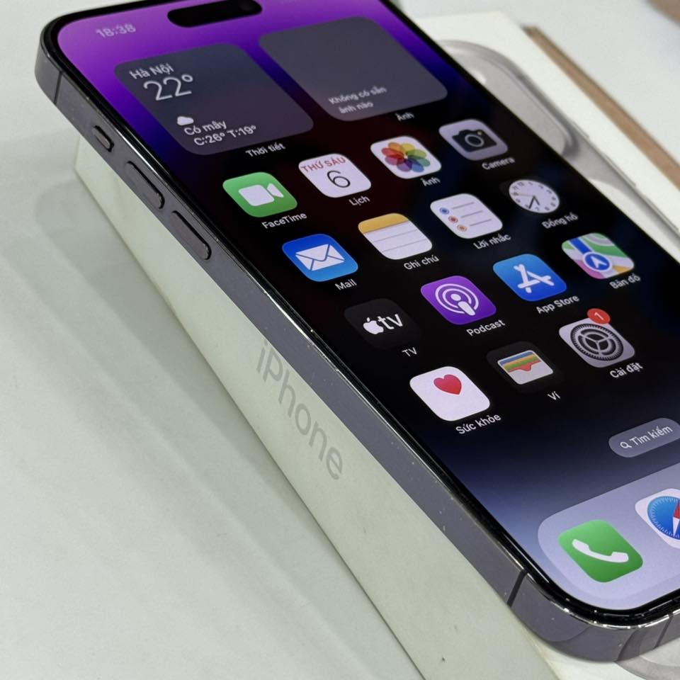 iPhone 14 ProMax 128G