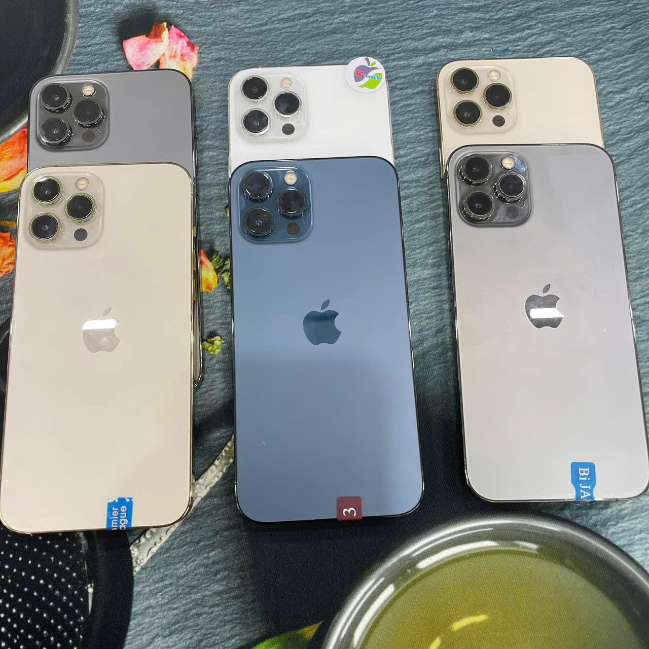 IPHONE 12 PRO MAX 512G