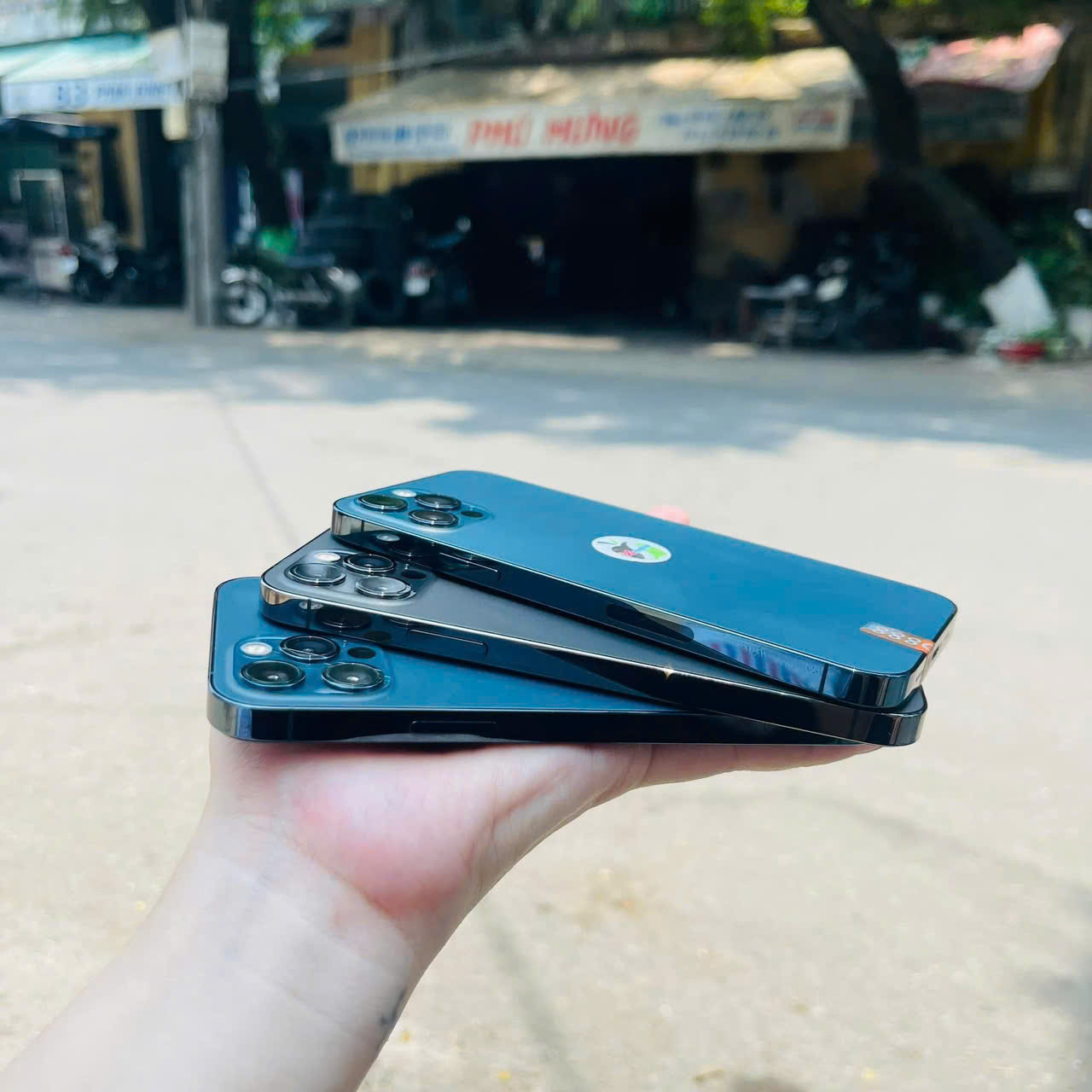 IPHONE 12 PRO MAX 512G