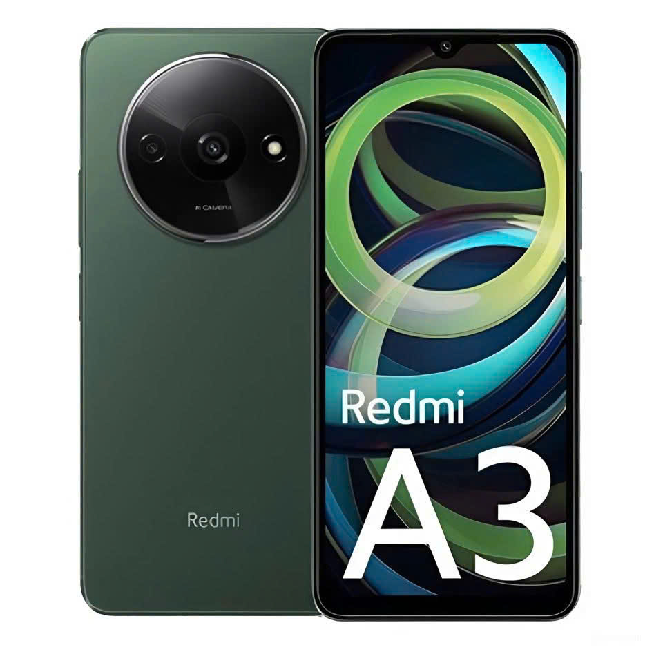 Redmi A3 Ram 3/64g full box new