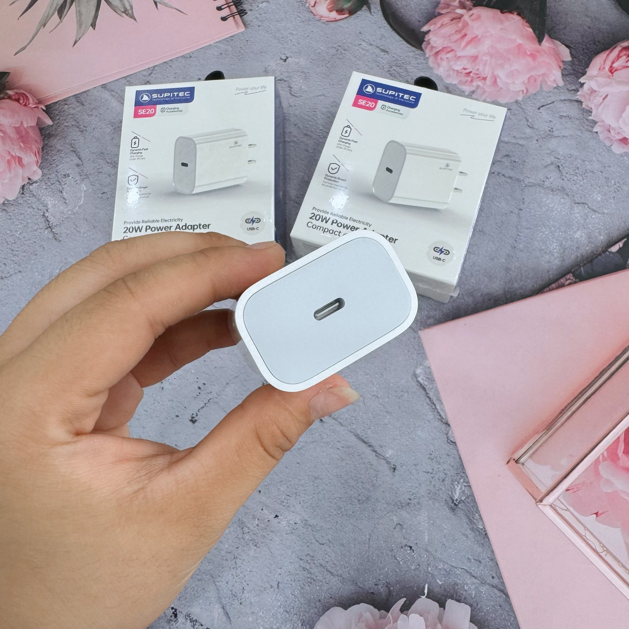 Cốc nhanh supitech ( bảo hành 1 năm )