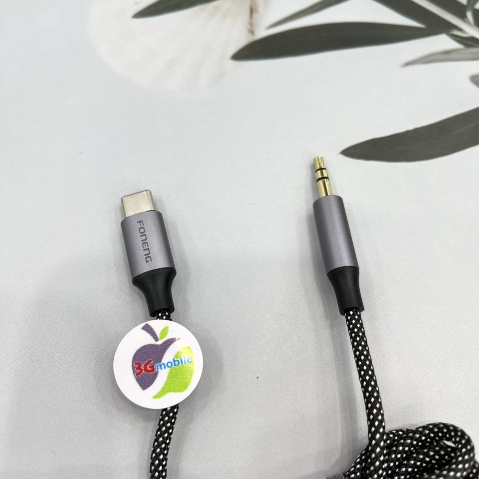 Dây cáp Foneng chuyển đổi ( cổng Type C sang jack 3.5mm )