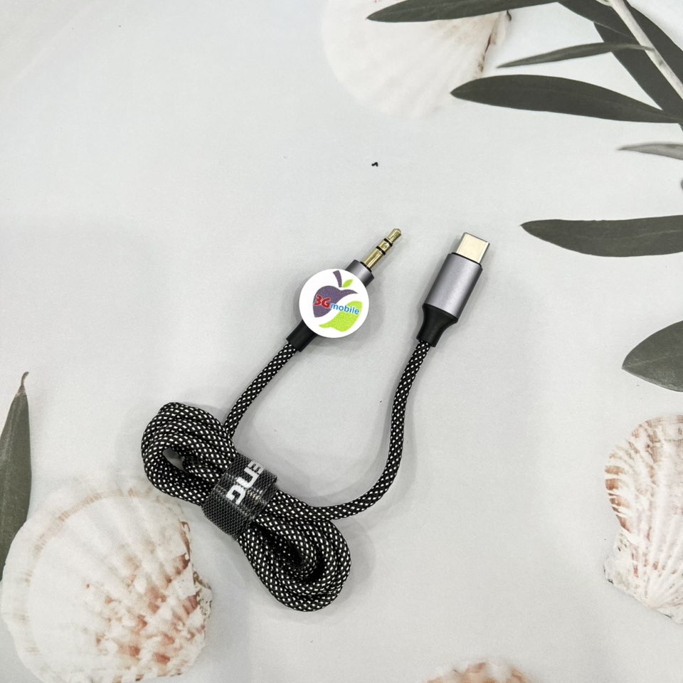 Dây cáp Foneng chuyển đổi ( cổng Type C sang jack 3.5mm )