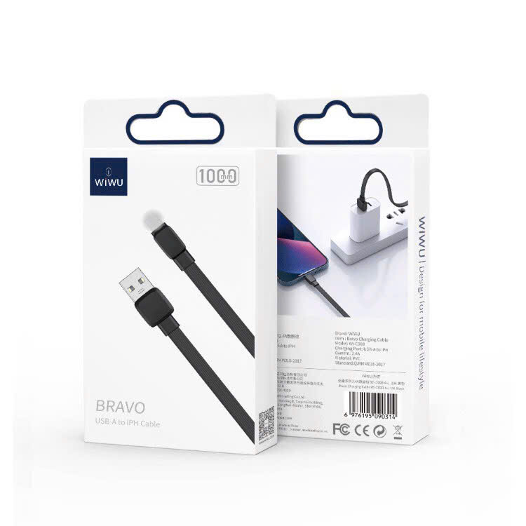 CÁP SẠC CHẬM WIWU ( BẢO HÀNH 6 THÁNG)