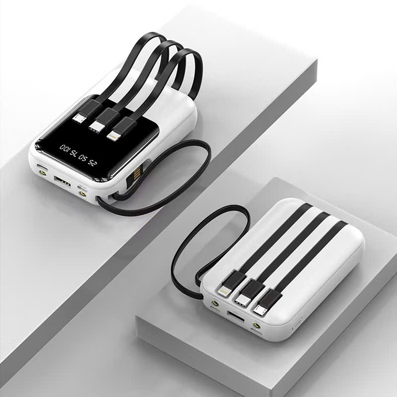 SẠC DỰ PHÒNG AKUS ( 3 CỔNG CHO MỌI ĐIỆN THOẠI)