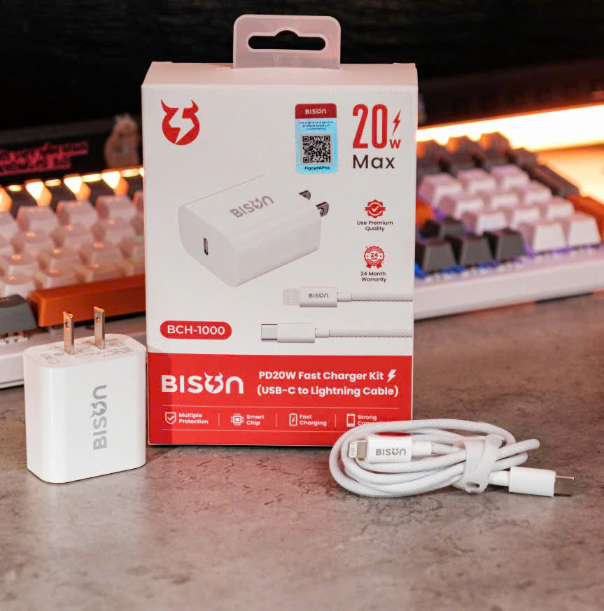 BỘ SẠC NHANH BISON