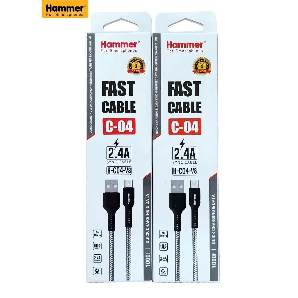 Cáp sạc hammer