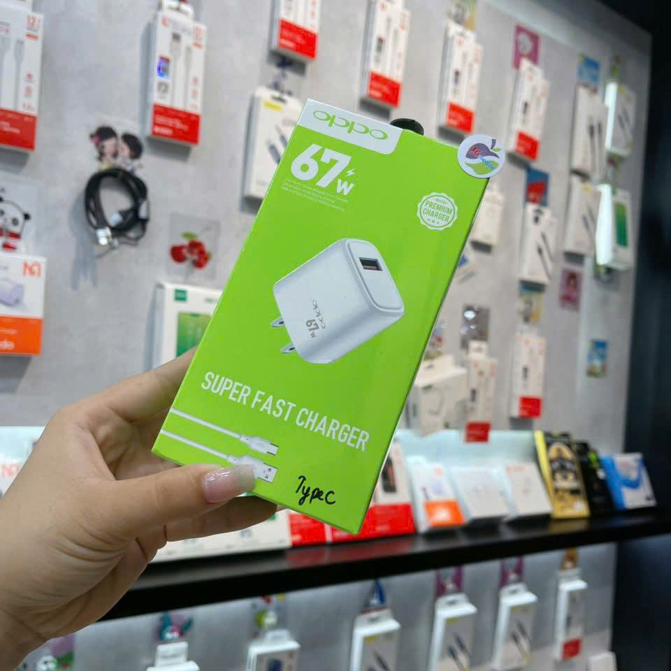 Bộ sạc Oppo 67W