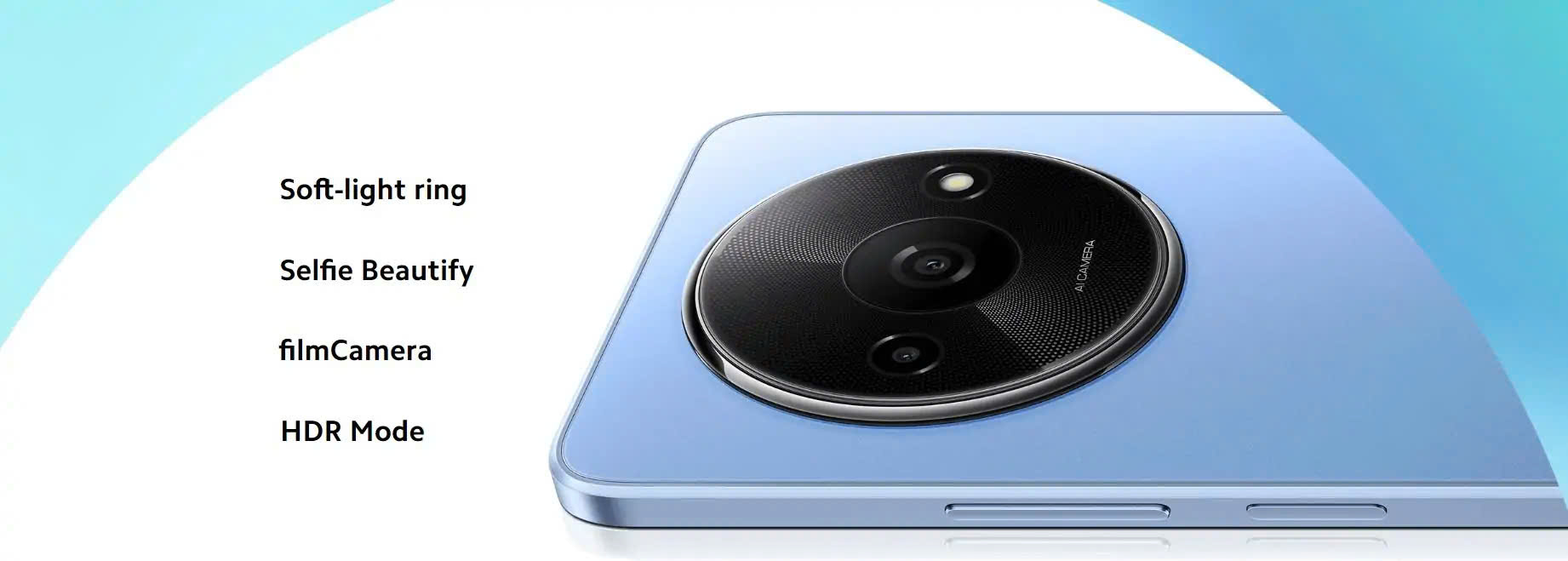 Redmi A3 3gb/64g new