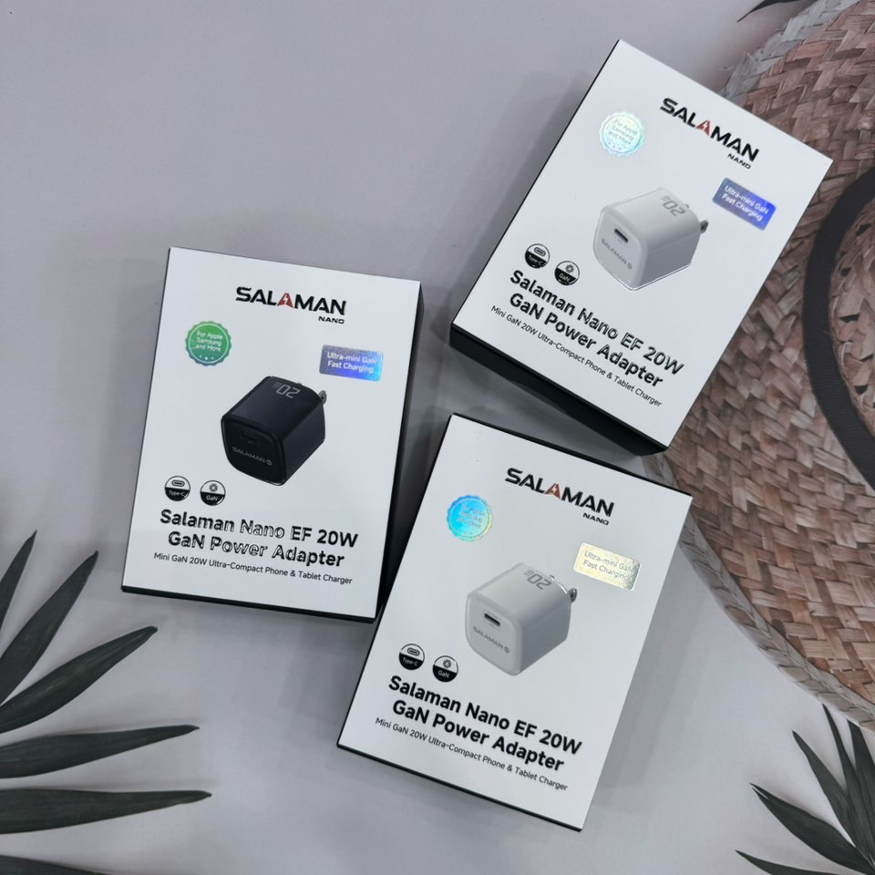 Cốc sạc nhanh Salaman 20W ( BẢO HÀNH 1 NĂM )