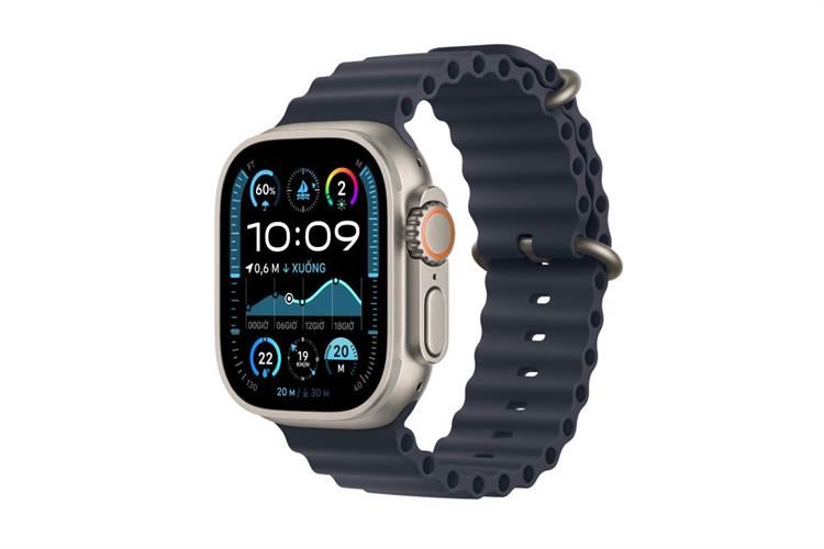 Apple Watch Ultra 2 GPS + Cellular 49mm viền Titanium dây Ocean