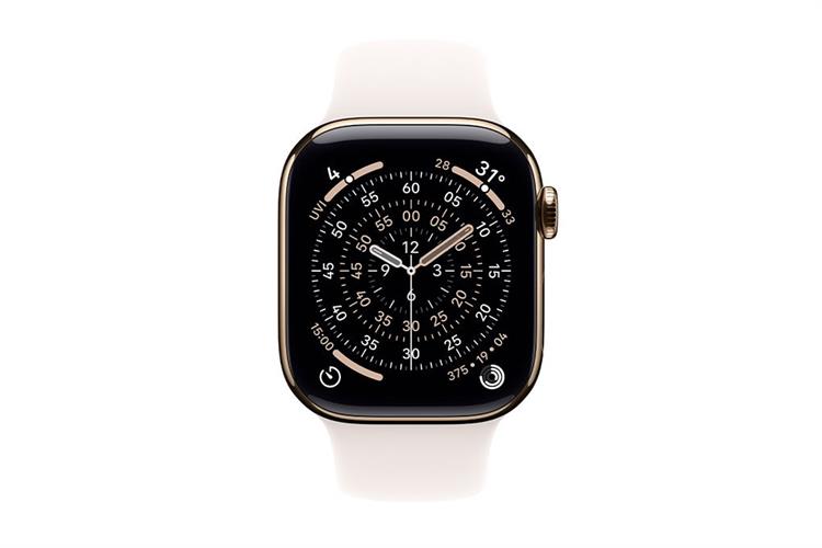 Apple Watch Series 11 GPS + Cellular 42m viền Titanium dây thể thao