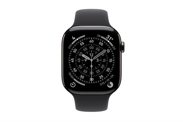Apple Watch Series 11 GPS + Cellular 46mm viền Titanium dây thể thao