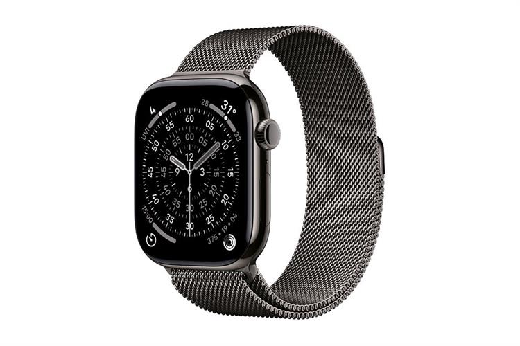 Apple Watch Series 11 GPS + Cellular 46mm viền Titanium dây Milan