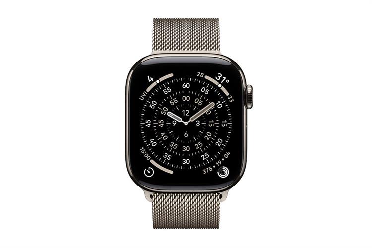 Apple Watch Series 11 GPS + Cellular 46mm viền Titanium dây Milan